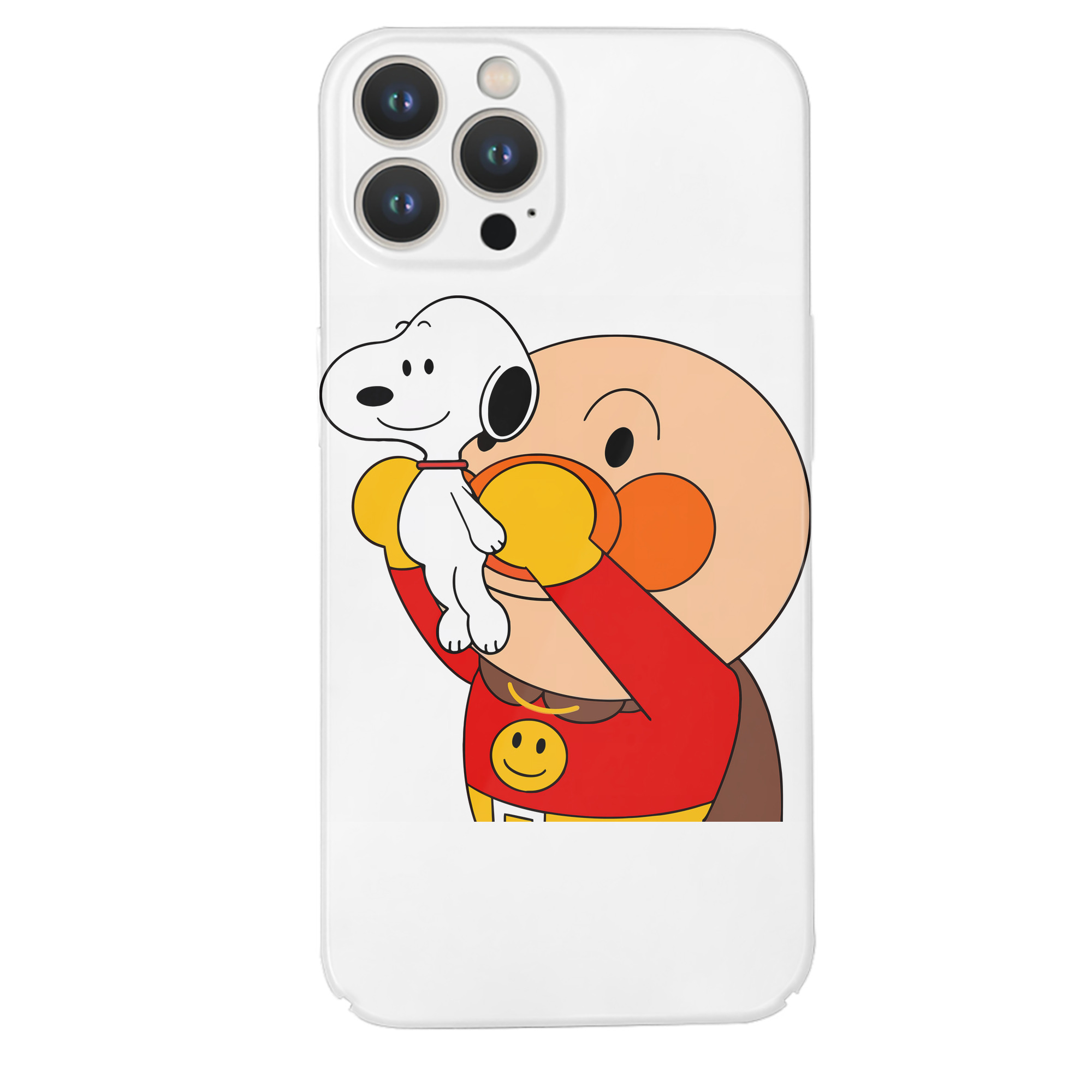 （画像用） アンパンマン Anpanman 【iPhone 14シリーズ対応】ハードケース